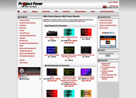 Projectfever.com thumbnail
