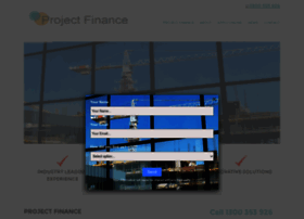 Projectfinance.net.au thumbnail