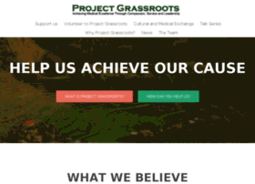 Projectgrassroots2015.org thumbnail