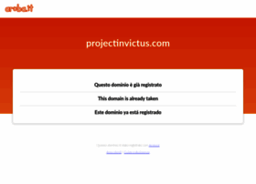 Projectinvictus.com thumbnail