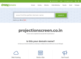 Projectionscreen.co.in thumbnail