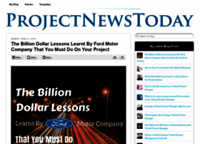 Projectnewstoday.com thumbnail