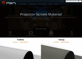 Projector-screen-material.co.uk thumbnail