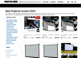 Projector-screen.biz thumbnail