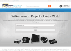 Projectorlampsworld.de thumbnail