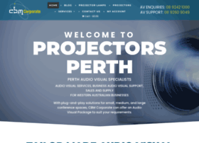 Projectors-perth.com.au thumbnail