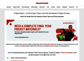 Projectpapers.net thumbnail