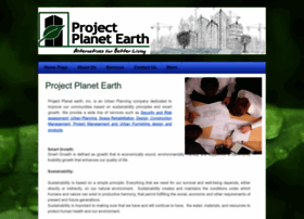 Projectplanetearth.us thumbnail