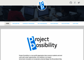 Projectpossibility.org thumbnail