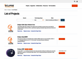 Projects.eclipse.org thumbnail