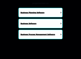Projectscreen.co thumbnail