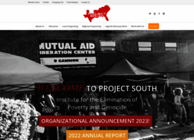 Projectsouth.org thumbnail