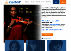 Projectstep.org thumbnail