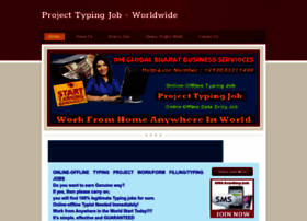 Projecttypist.weebly.com thumbnail