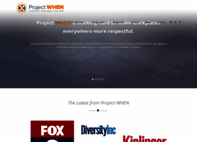 Projectwhen.org thumbnail