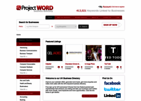 Projectword.co.uk thumbnail