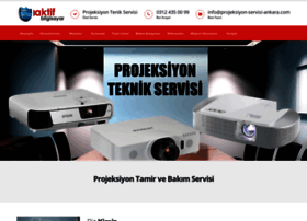 Projeksiyon-servisi-ankara.com thumbnail