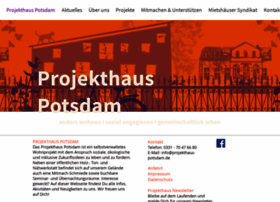 Projekthaus-potsdam.de thumbnail
