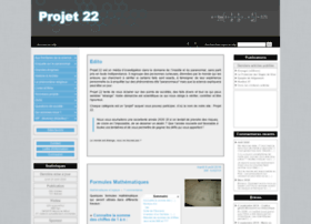 Projet22.com thumbnail