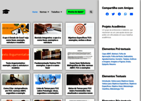 Projetoacademico.com.br thumbnail