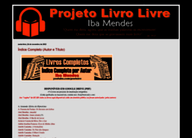 Projetolivrolivre.com thumbnail