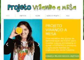 Projetovirandoamesa.com thumbnail