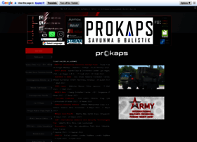 Prokaps.com thumbnail