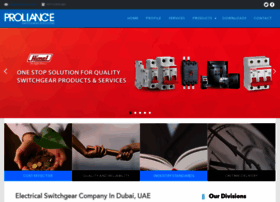 Prolianceuae.com thumbnail