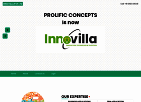 Prolificconcepts.com thumbnail