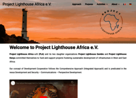 Prolightafrica.org thumbnail