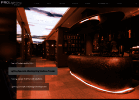 Prolightinggroup.com thumbnail