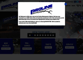 Prolinemotorsports.ca thumbnail