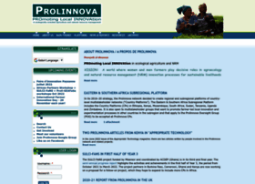 Prolinnova.net thumbnail