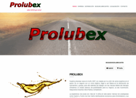 Prolubex.com thumbnail