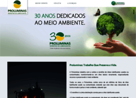 Proluminas.com.br thumbnail