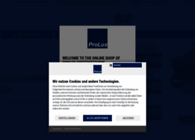 Prolux-shop.com thumbnail