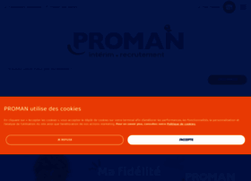 Proman-emploi.fr thumbnail