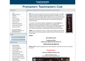 Promasters.org thumbnail