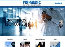 Promedic-online.com thumbnail