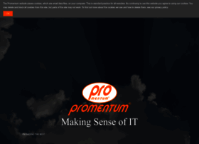 Promentum.co.uk thumbnail