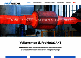 Prometal.dk thumbnail