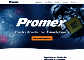 Promex-ind.com thumbnail
