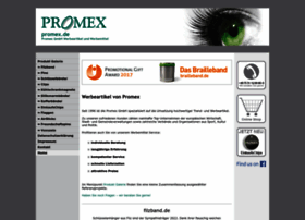 Promex.de thumbnail