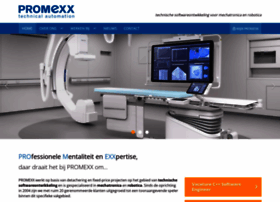 Promexx.nl thumbnail