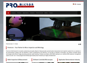 Promicron.de thumbnail Promicron.de thumbnail