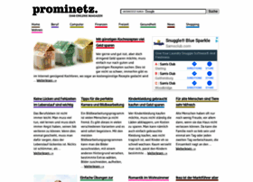 Prominetz.de thumbnail