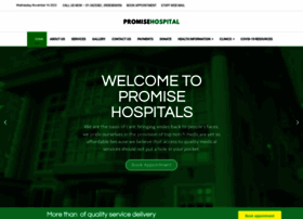 Promisehospitals.com thumbnail