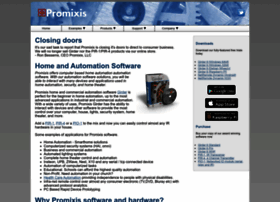 Promixis.com thumbnail