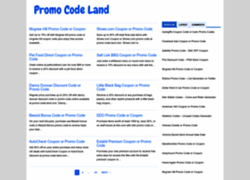 Promo-code-land.com thumbnail