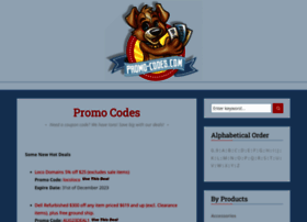 Promo-codes.com thumbnail